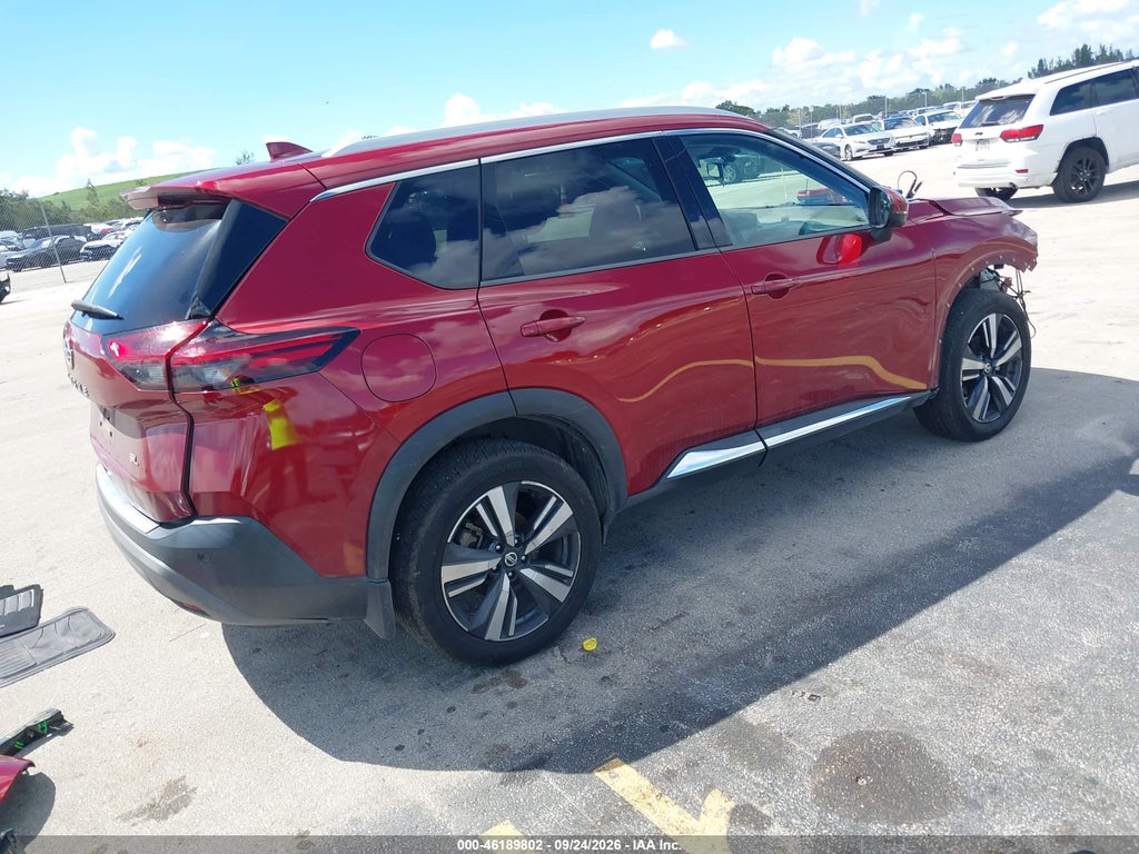 2021 Nissan Rogue SL FWD photo 4