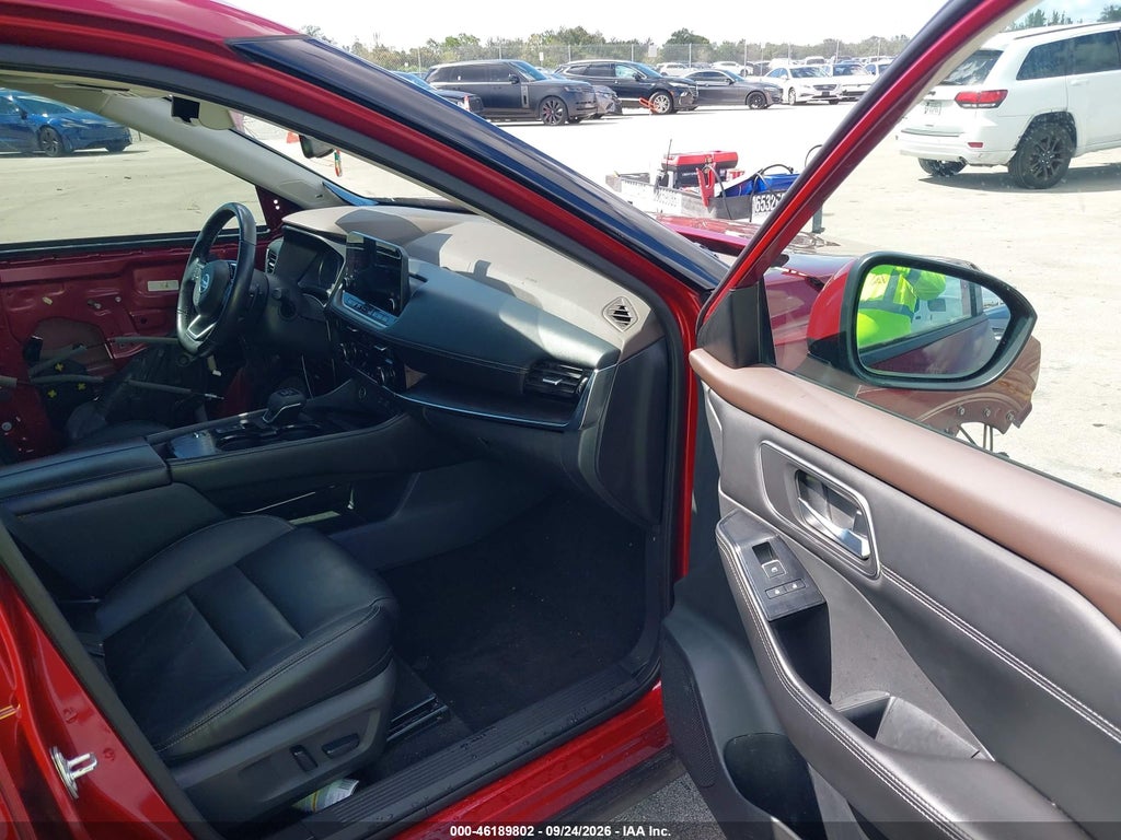 2021 Nissan Rogue SL FWD photo 5