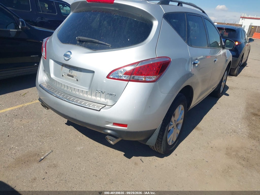 2014 Nissan Murano SV photo 4