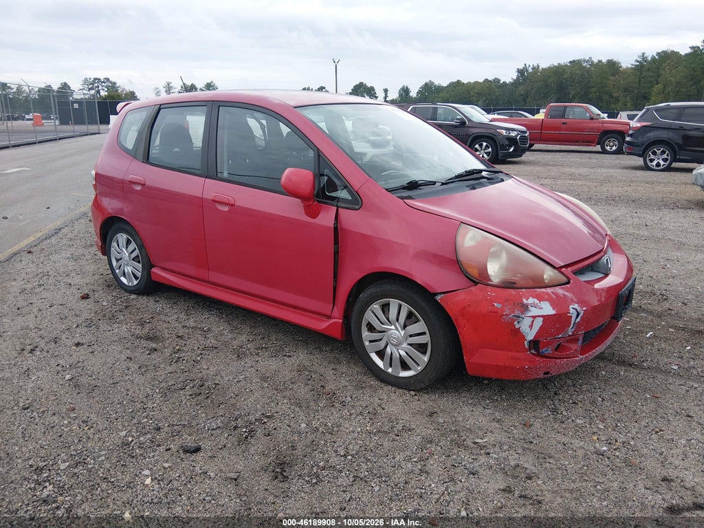 2008 Honda Fit Sport photo 1