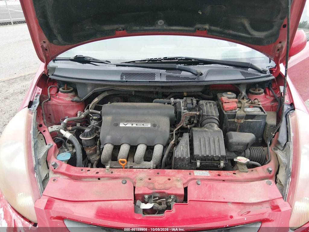 2008 Honda Fit Sport photo 10