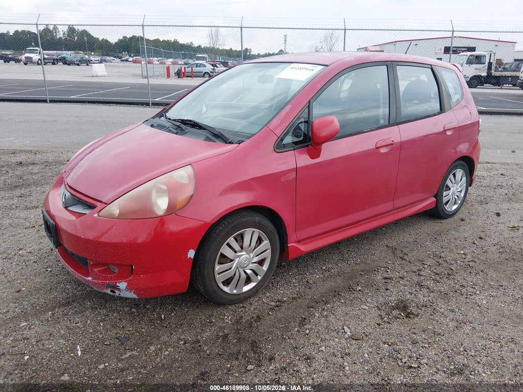 2008 Honda Fit Sport photo 2