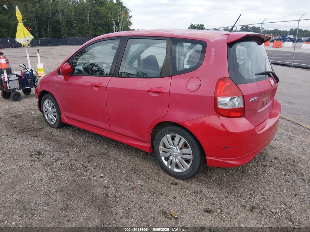 2008 Honda Fit Sport photo 3