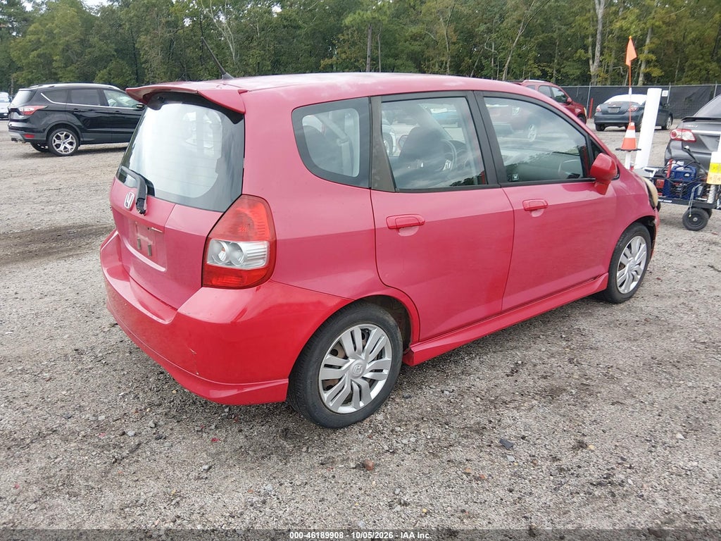 2008 Honda Fit Sport photo 4