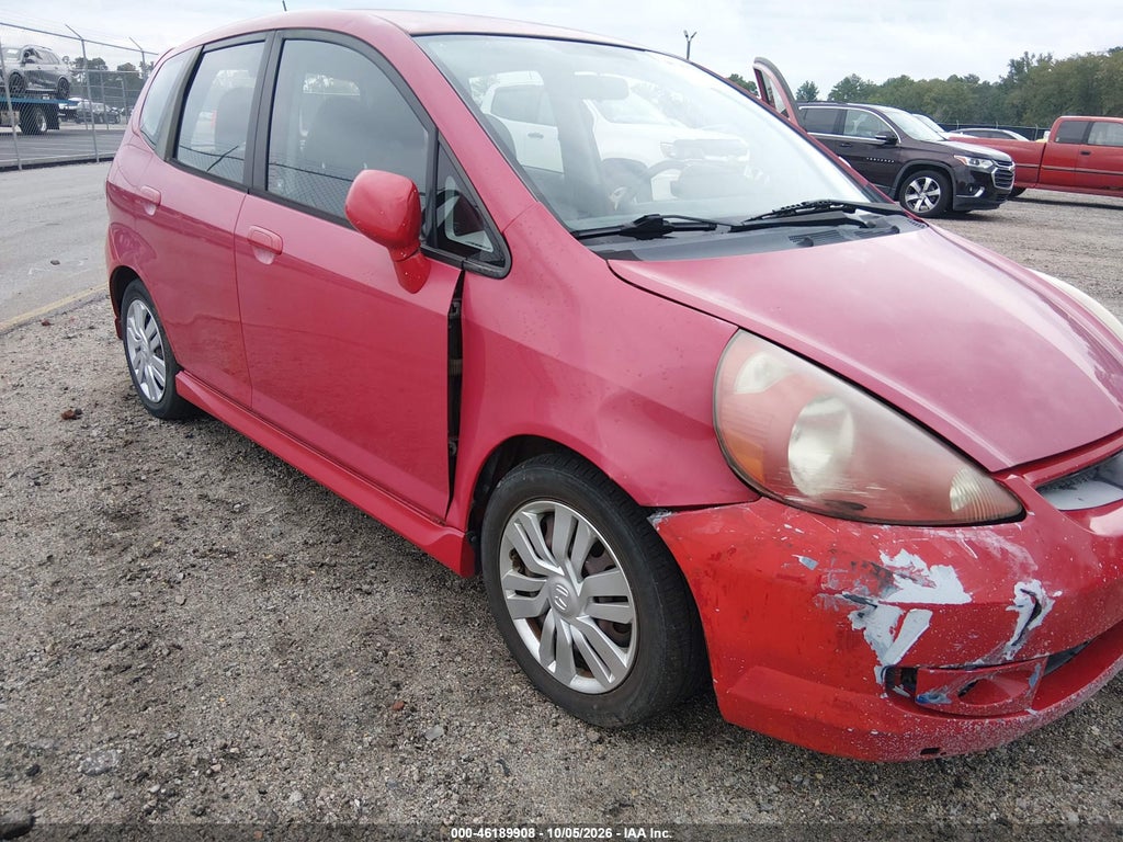 2008 Honda Fit Sport photo 6