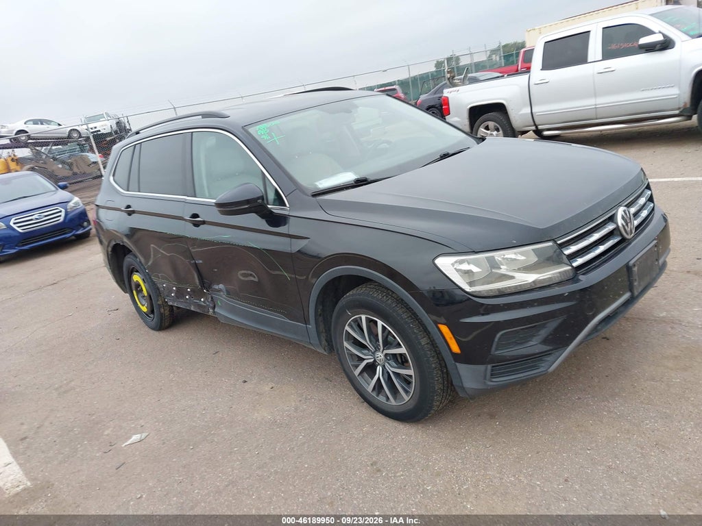 2019 Volkswagen Tiguan 2.0T SE/2.0T SEL/2.0T SEL R-Line/2.0T SEL R-Line Black photo 1
