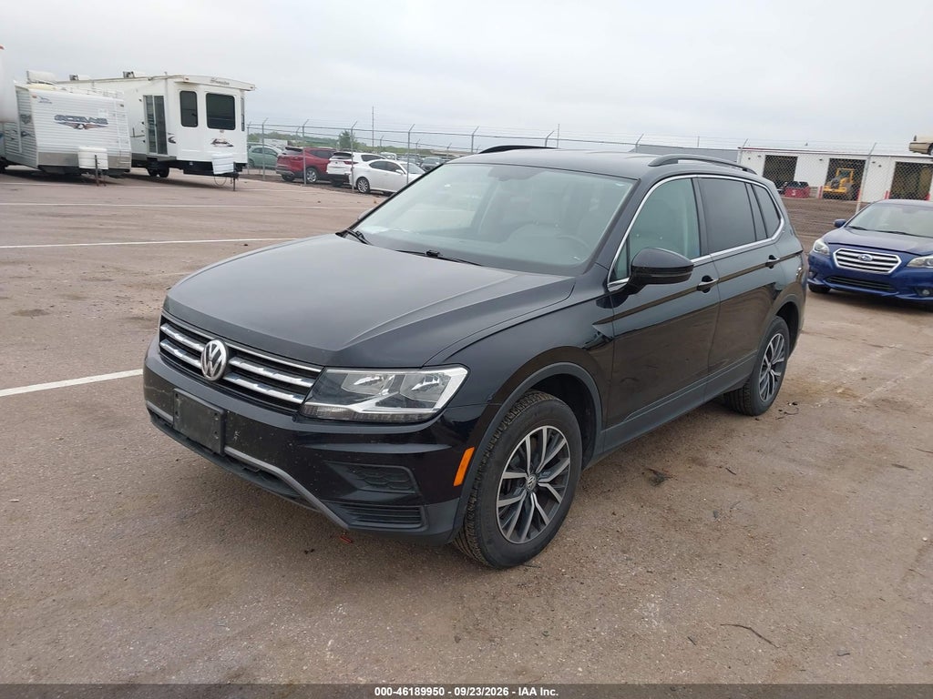 2019 Volkswagen Tiguan 2.0T SE/2.0T SEL/2.0T SEL R-Line/2.0T SEL R-Line Black photo 2
