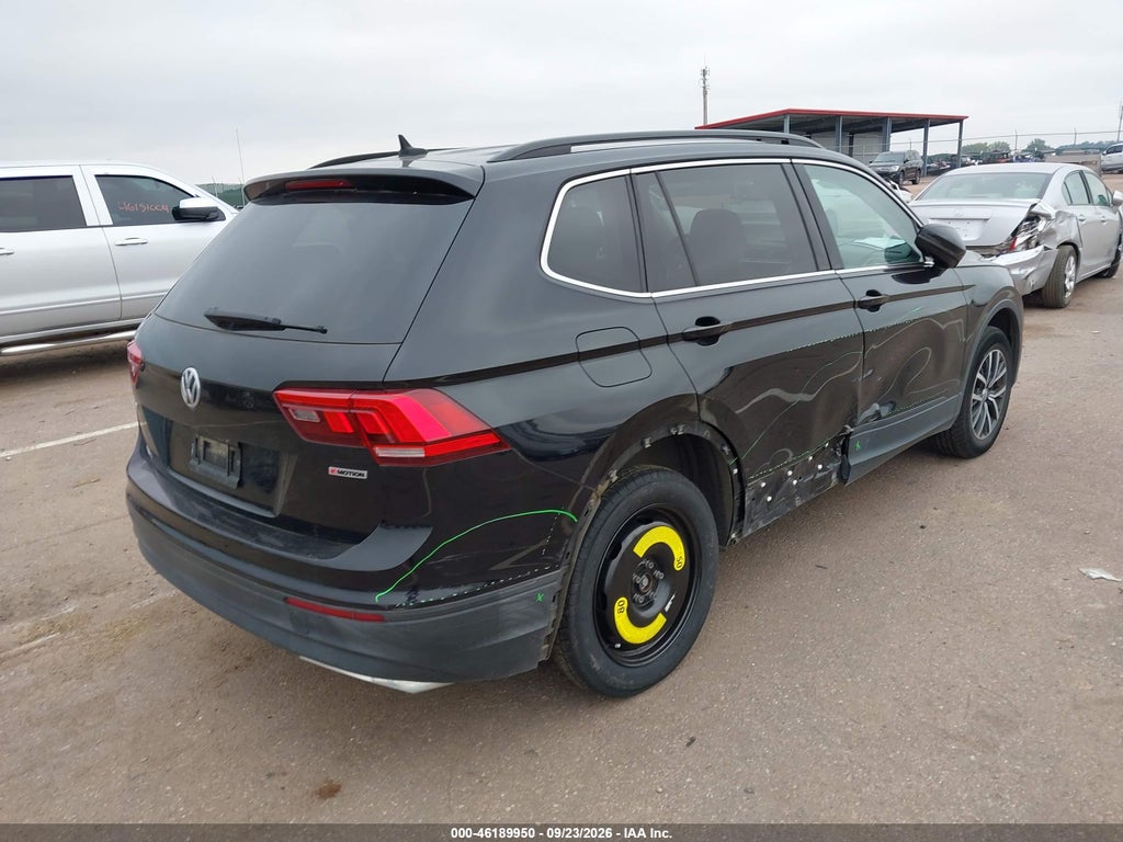 2019 Volkswagen Tiguan 2.0T SE/2.0T SEL/2.0T SEL R-Line/2.0T SEL R-Line Black photo 4