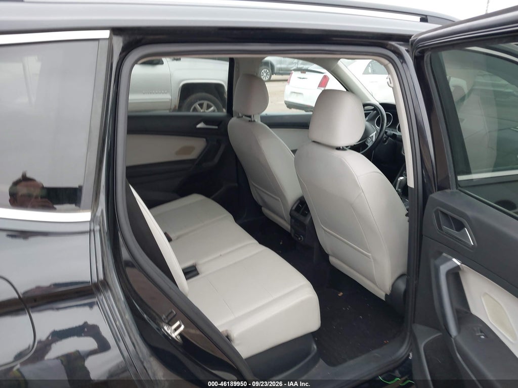 2019 Volkswagen Tiguan 2.0T SE/2.0T SEL/2.0T SEL R-Line/2.0T SEL R-Line Black photo 8