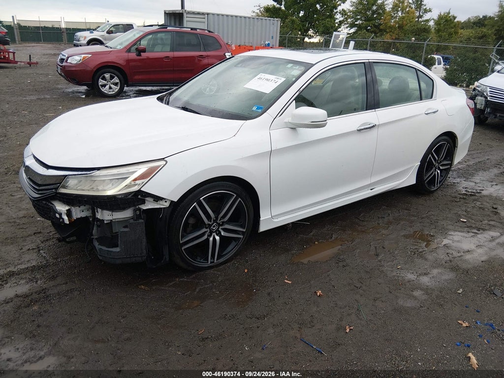 2017 Honda Accord Touring V6 photo 2