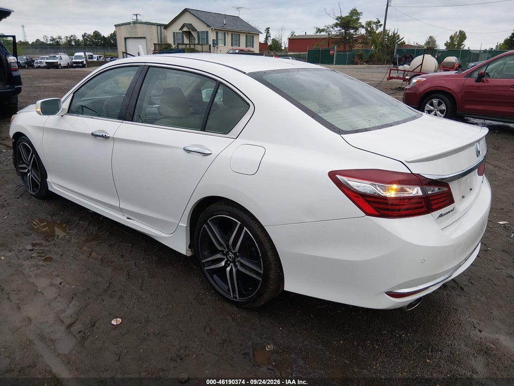2017 Honda Accord Touring V6 photo 3