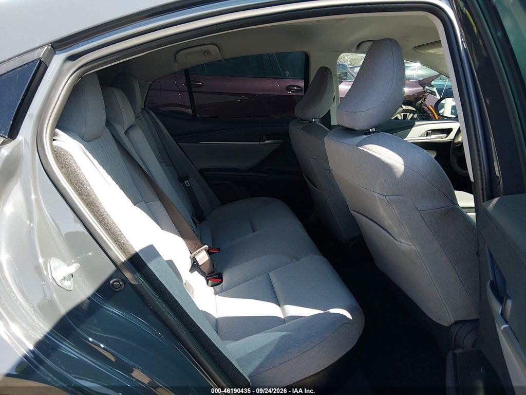 2026 Toyota Camry LE photo 8