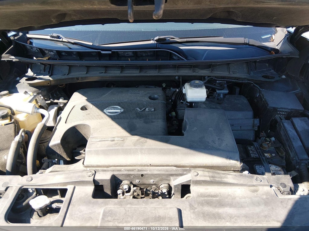2018 Nissan Murano SV photo 10