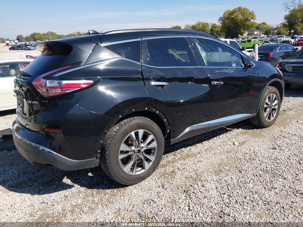 2018 Nissan Murano SV photo 4