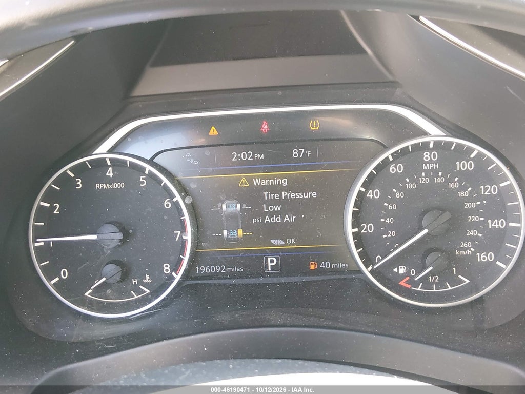 2018 Nissan Murano SV photo 7