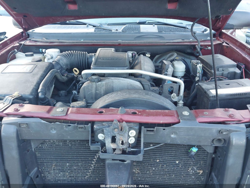 2007 Chevrolet Trailblazer LT photo 10