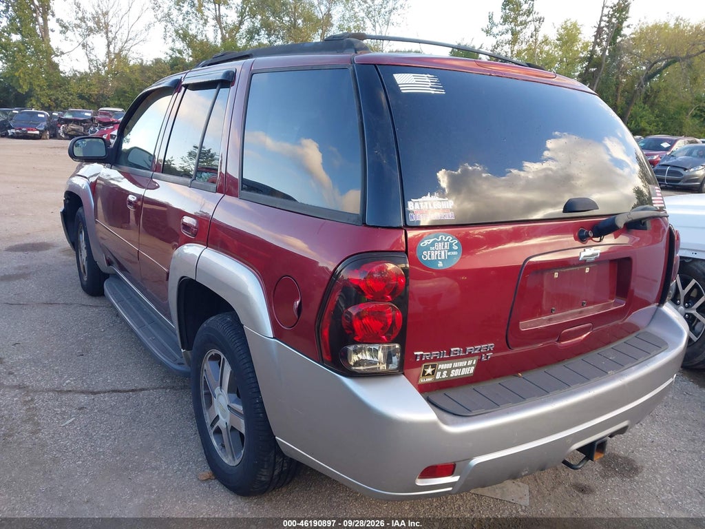 2007 Chevrolet Trailblazer LT photo 3