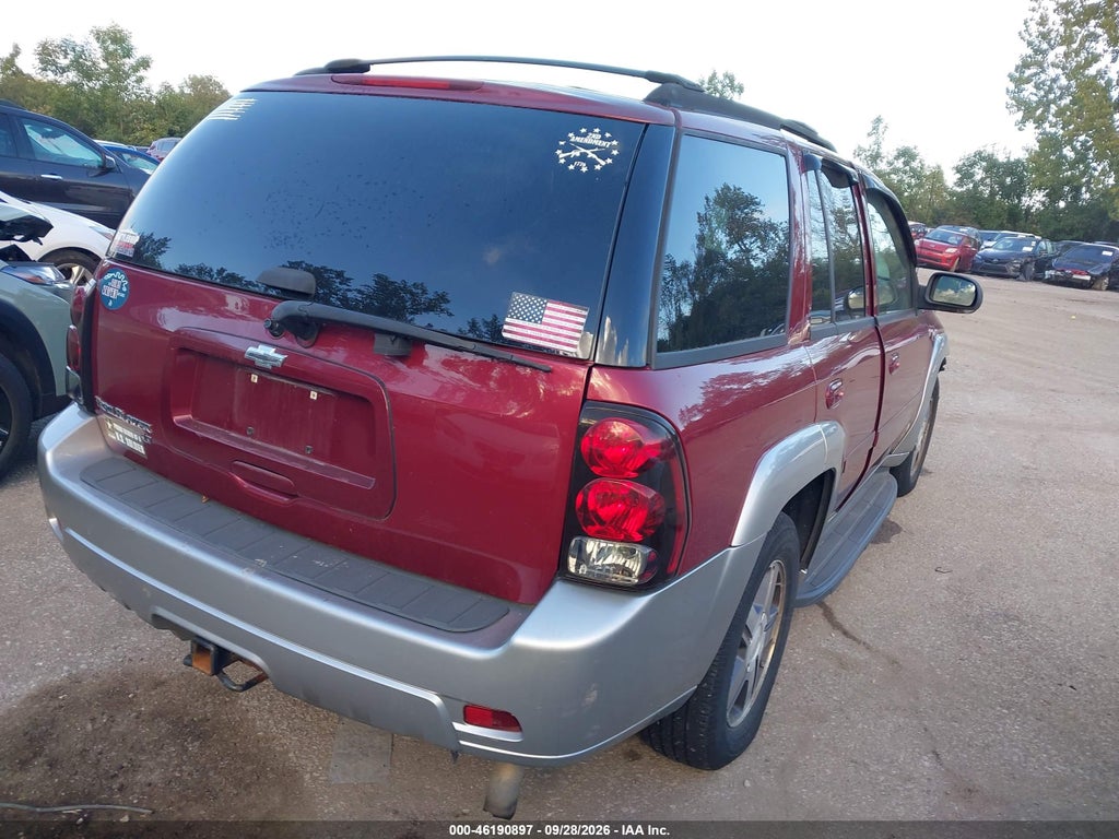 2007 Chevrolet Trailblazer LT photo 4