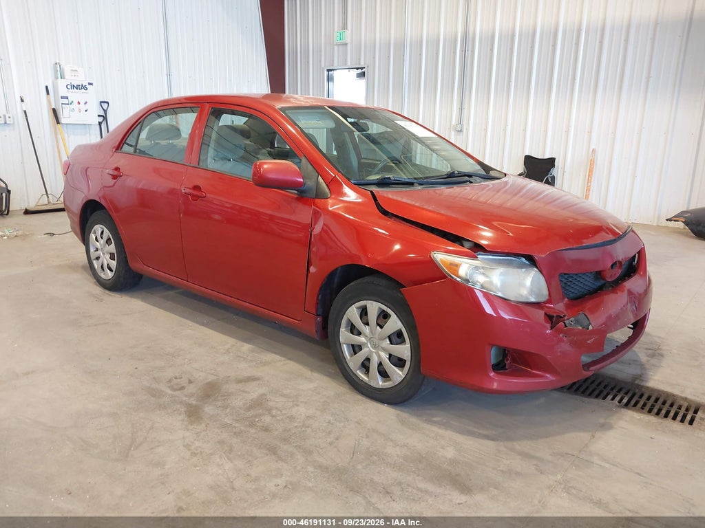 2010 Toyota Corolla LE photo 1