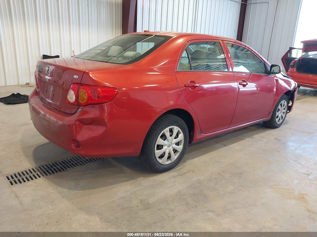 2010 Toyota Corolla LE photo 4