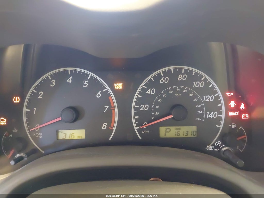 2010 Toyota Corolla LE photo 7