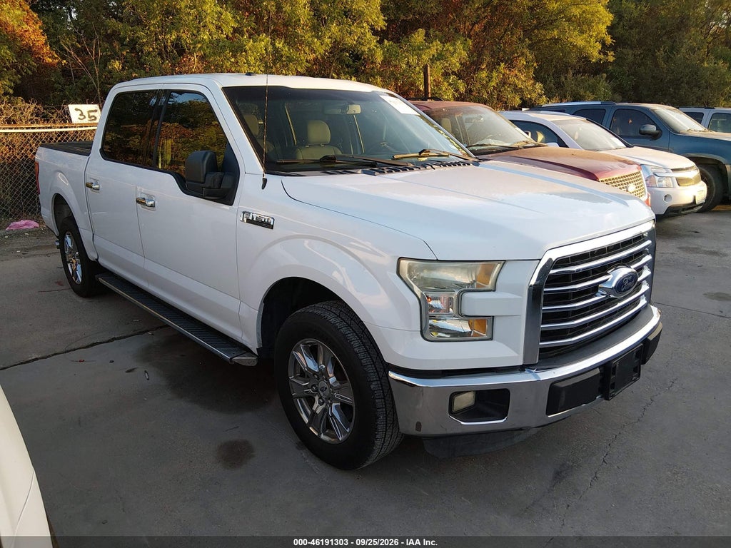 2015 Ford F-150 XLT photo 1