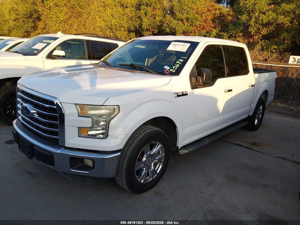 2015 Ford F-150 XLT photo 2