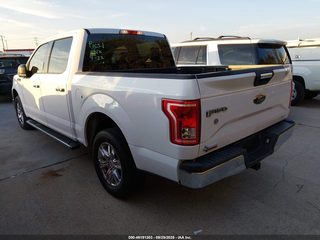 2015 Ford F-150 XLT photo 3