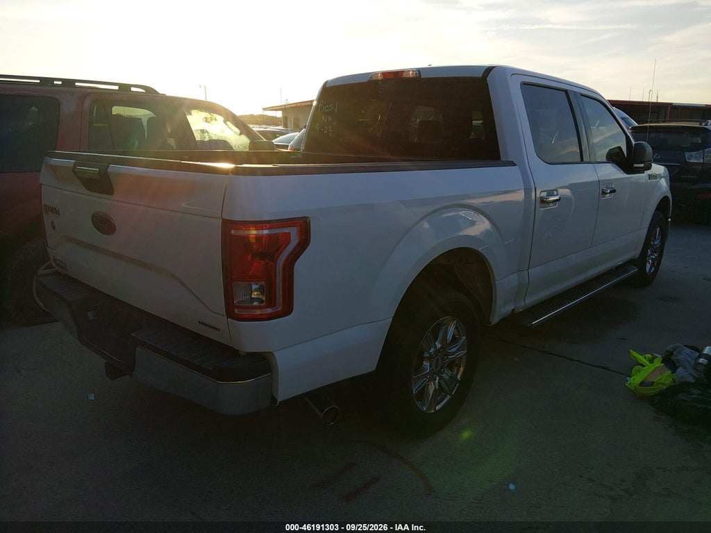 2015 Ford F-150 XLT photo 4