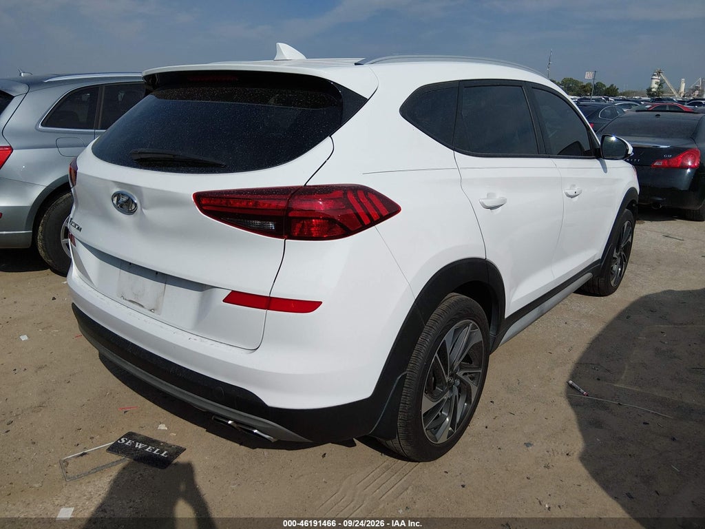 2019 Hyundai Tucson Sport photo 4