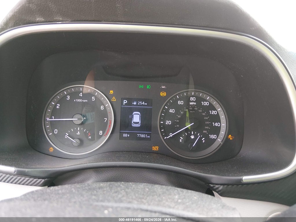 2019 Hyundai Tucson Sport photo 7
