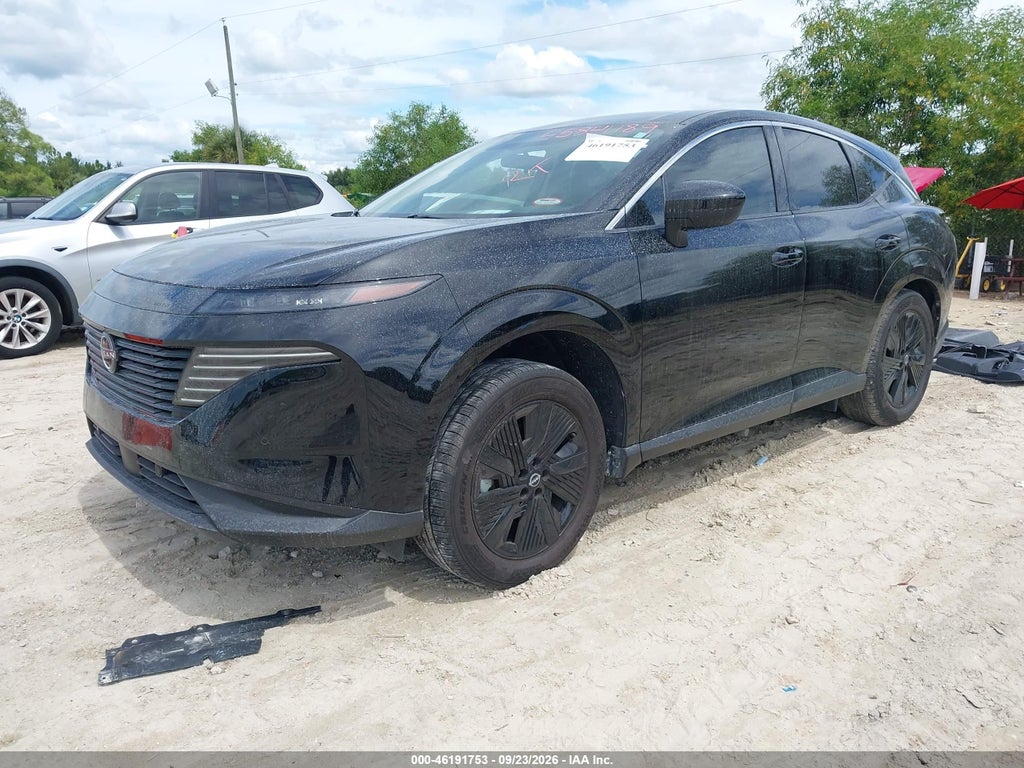 2025 Nissan Murano SV photo 2