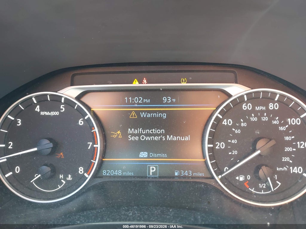 2021 Nissan Altima SV FWD photo 7