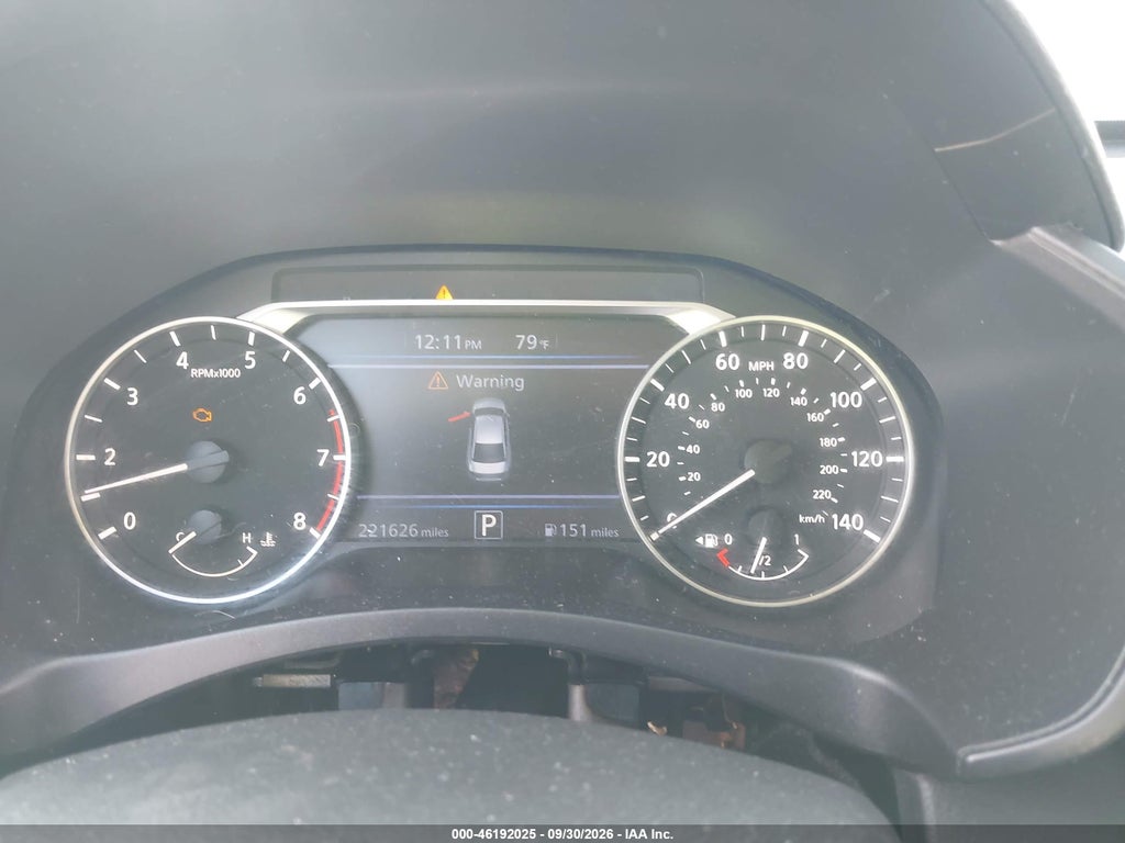 2020 Nissan Altima S FWD photo 7