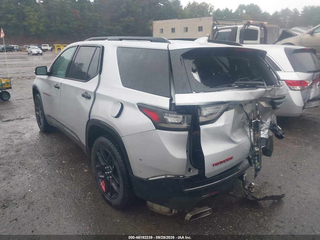 2019 Chevrolet Traverse Premier photo 3