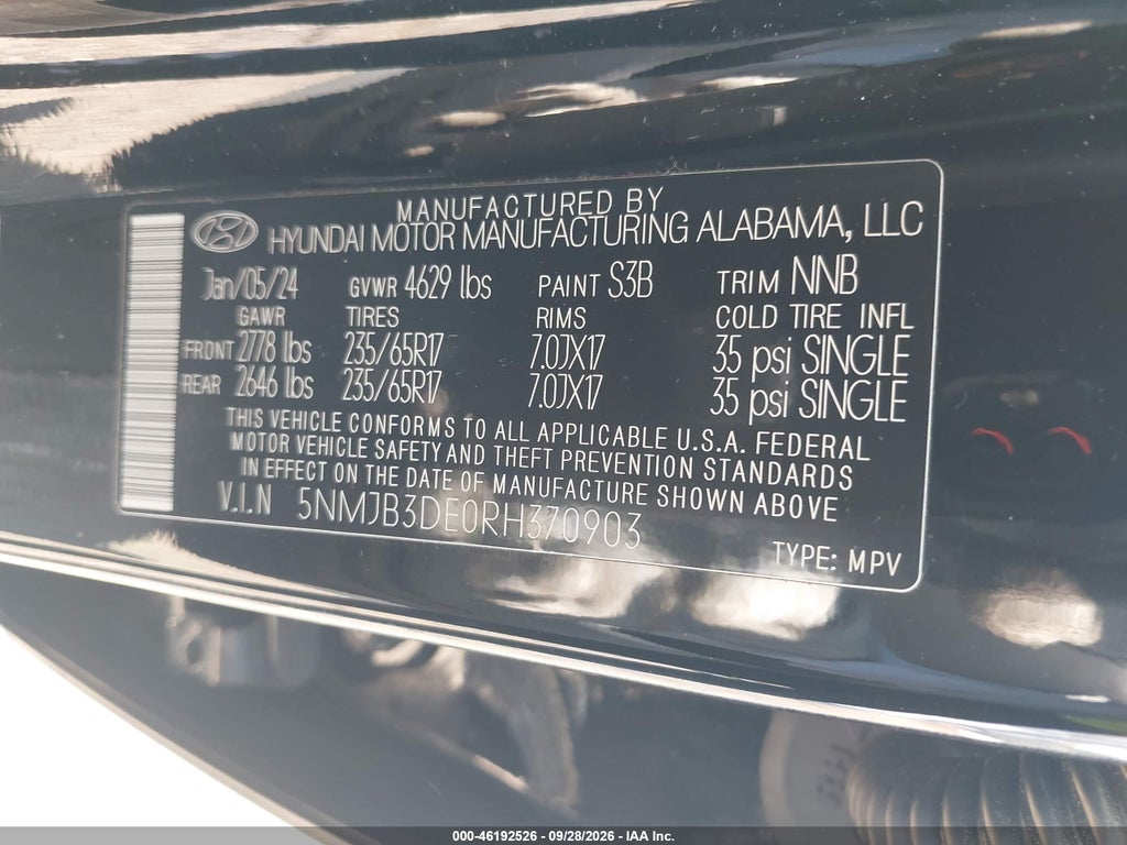 2024 Hyundai Tucson SEL photo 9