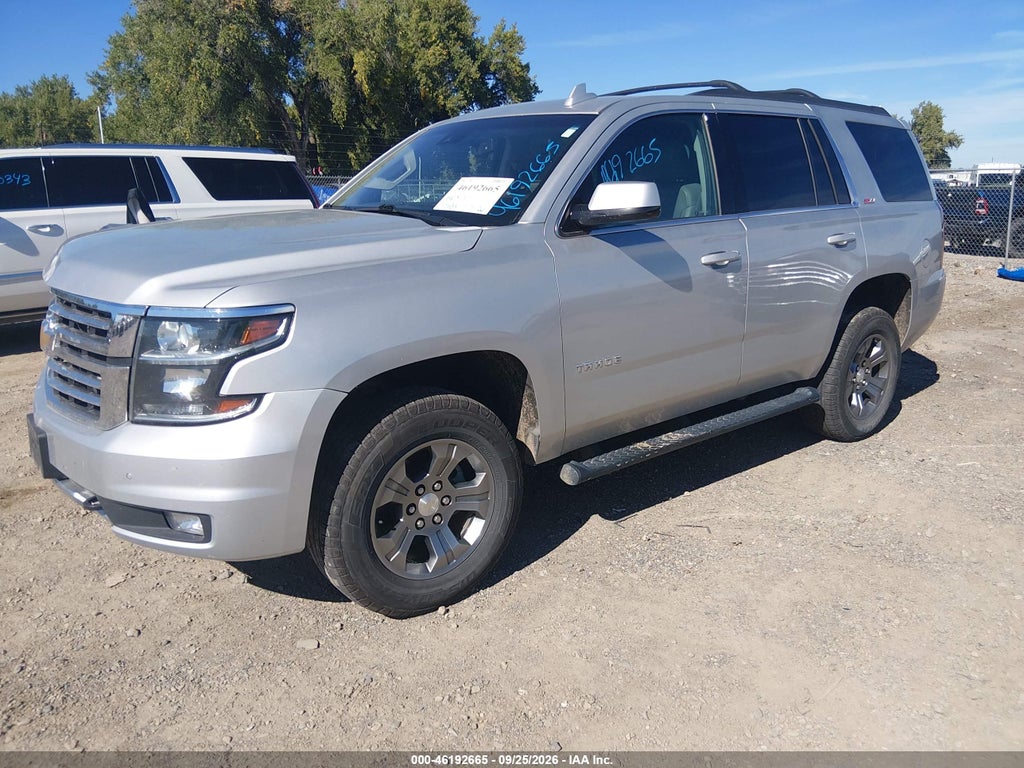 2019 Chevrolet Tahoe LT photo 2