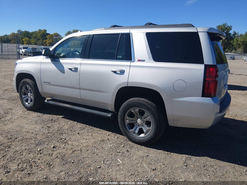2019 Chevrolet Tahoe LT photo 3