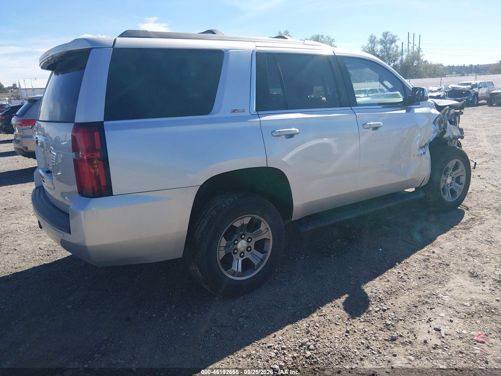 2019 Chevrolet Tahoe LT photo 4
