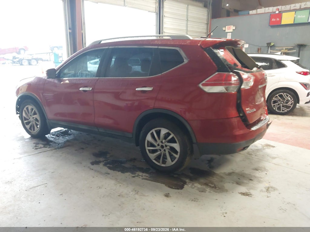 2015 Nissan Rogue SL photo 3
