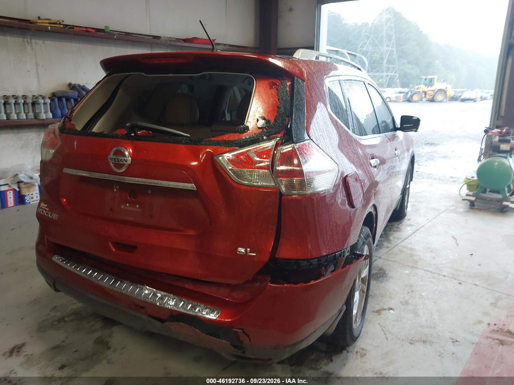2015 Nissan Rogue SL photo 4