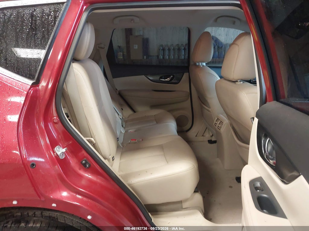 2015 Nissan Rogue SL photo 8