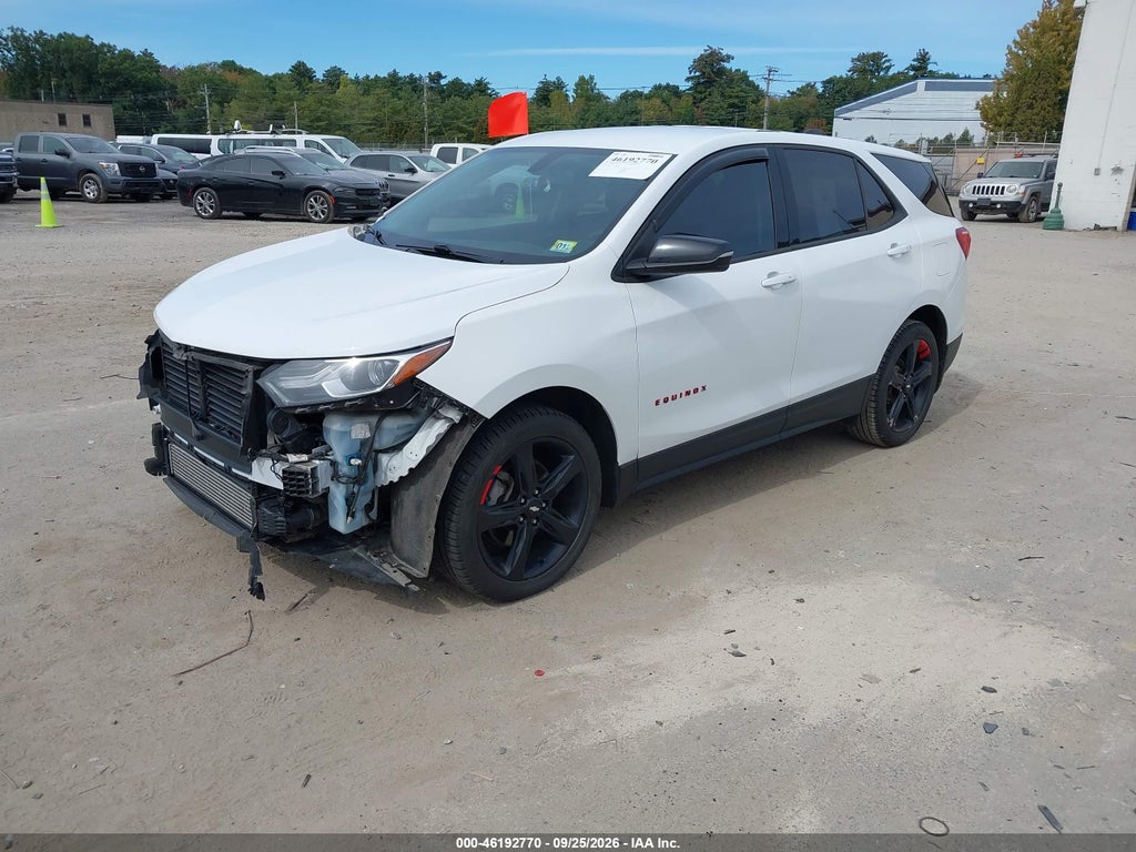 2019 Chevrolet Equinox LT photo 2