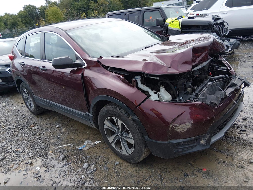 2018 Honda CR-V LX photo 1