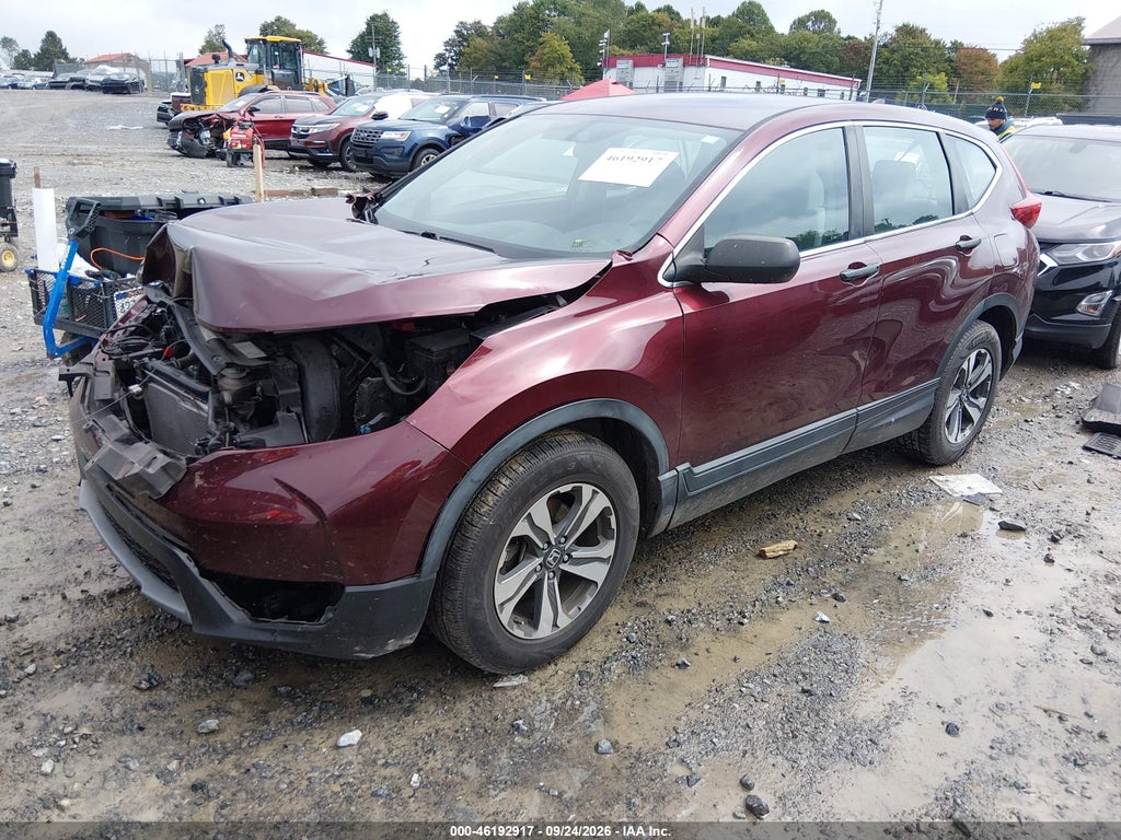 2018 Honda CR-V LX photo 2
