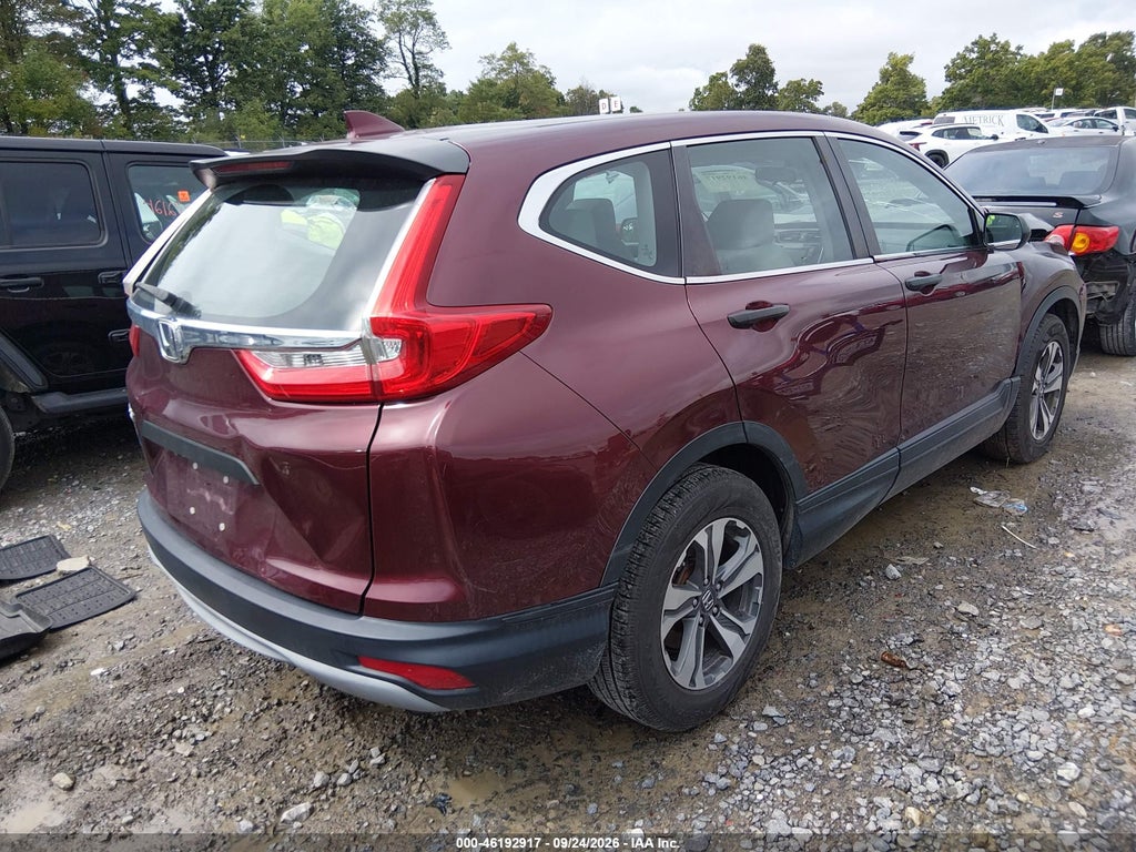 2018 Honda CR-V LX photo 4
