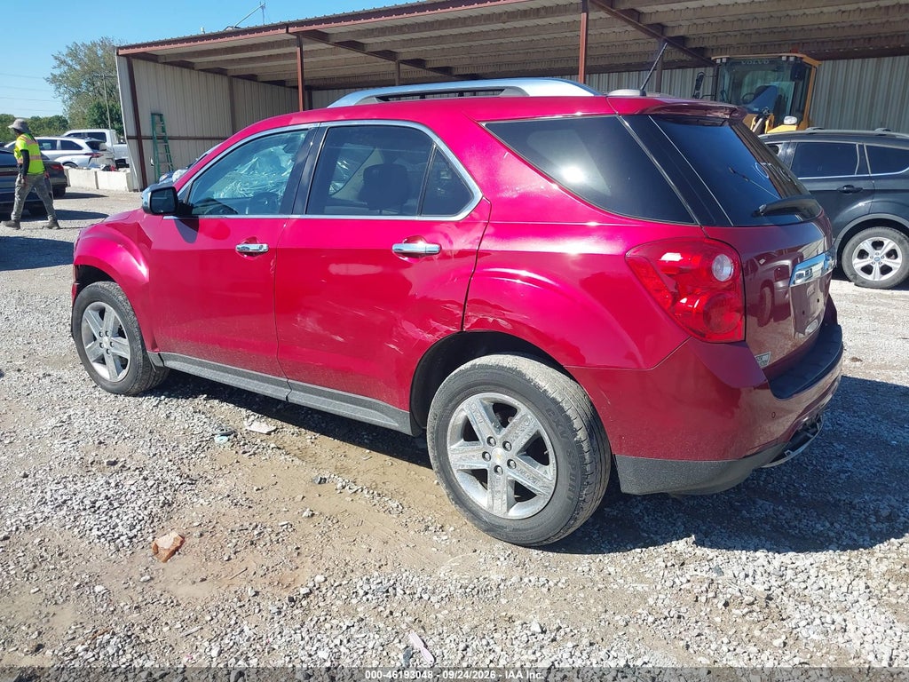 2015 Chevrolet Equinox LTZ photo 3