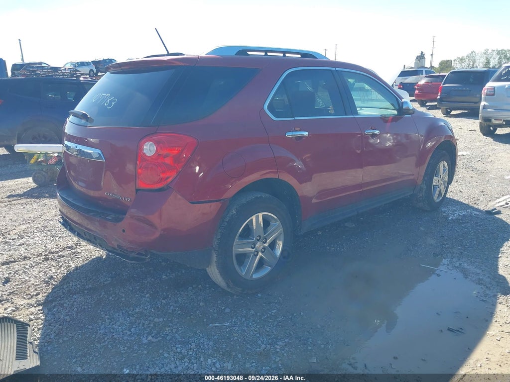 2015 Chevrolet Equinox LTZ photo 4