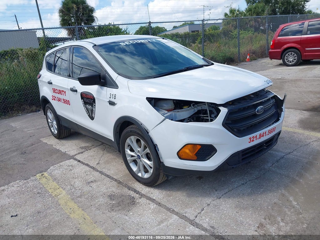 2017 Ford Escape S photo 1