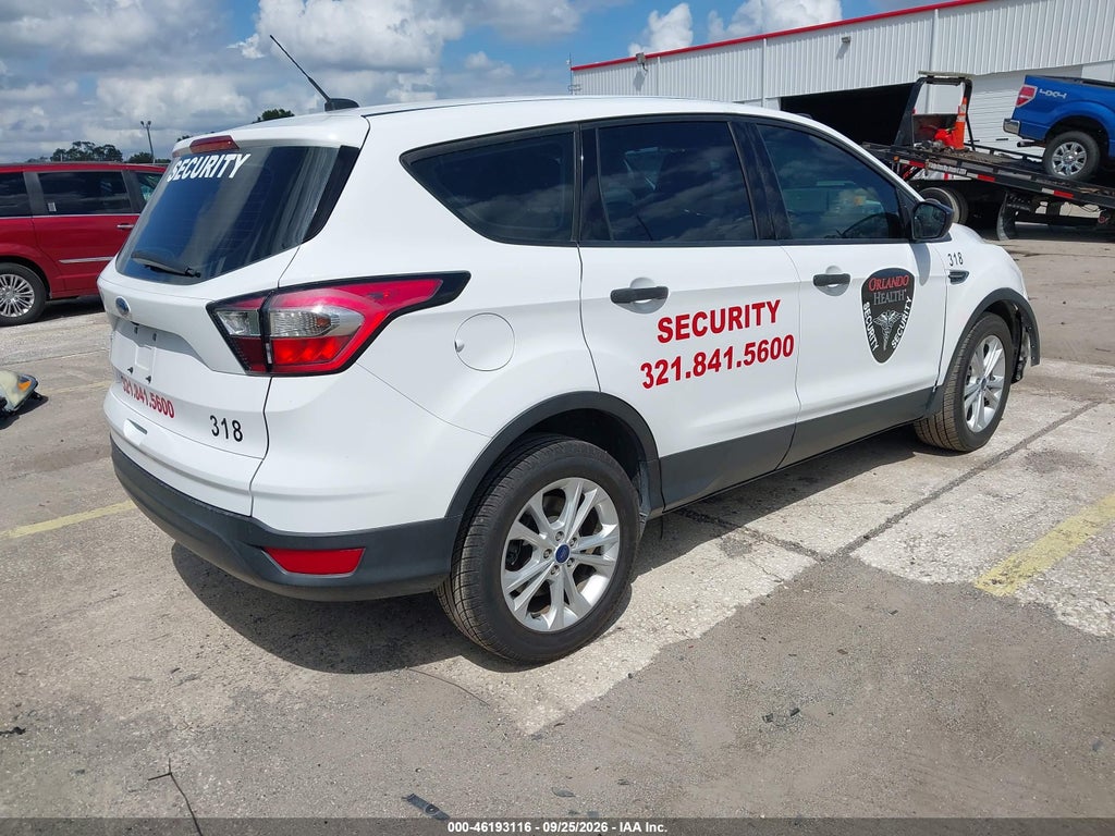 2017 Ford Escape S photo 4